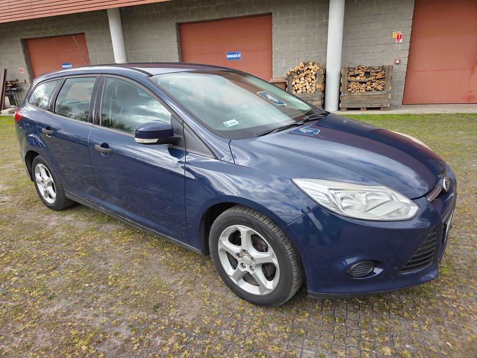 Ford Focus 2014r, 1,6 tdci, salon polska, bezwypadkowy