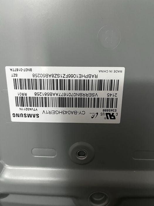 Płyta główna zasilacz do TV Samsung UE43AU7172UXXH