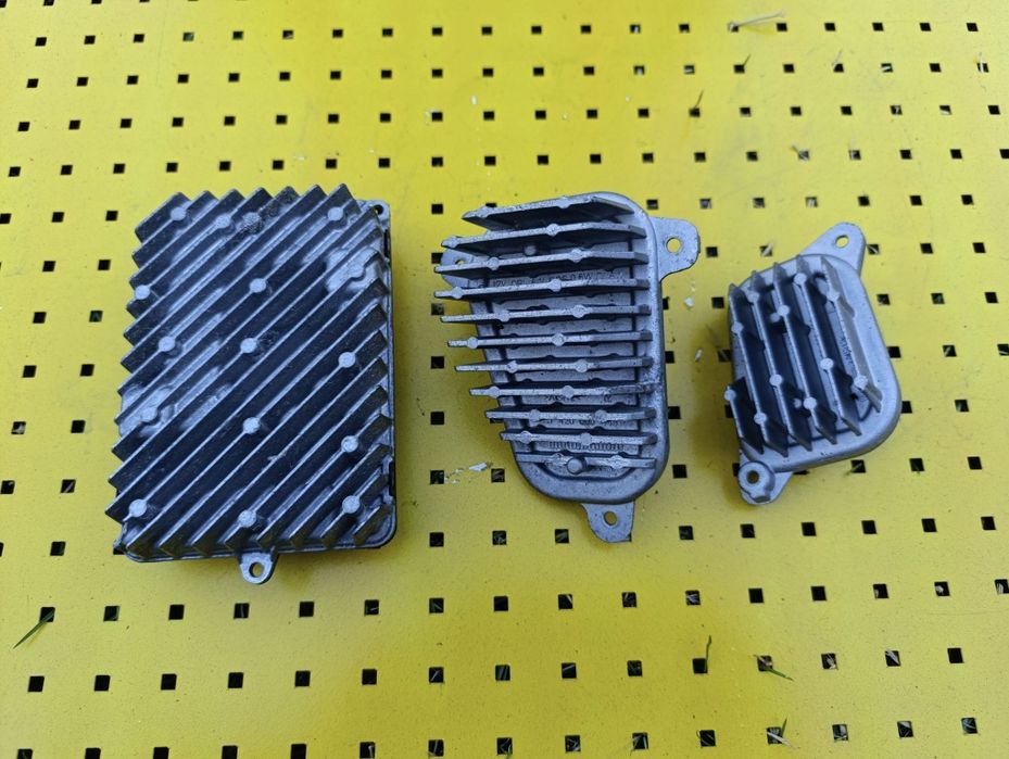 Блоки фари Audi E-Tron 55 блок розпалу LED ДХО права 4K0941591BC / 1420000445 / 1420000458
