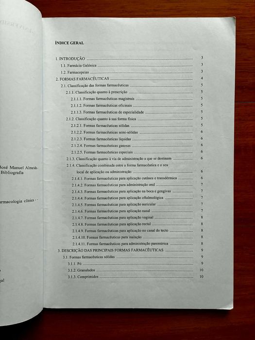 Formas Farmacêuticas