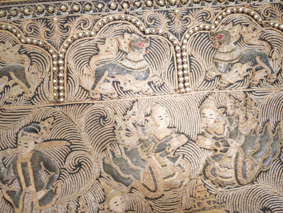 Tela de Arte Tailandesa