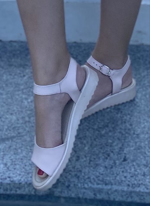 Босоножки 37 р 24 см шкіра натуральна