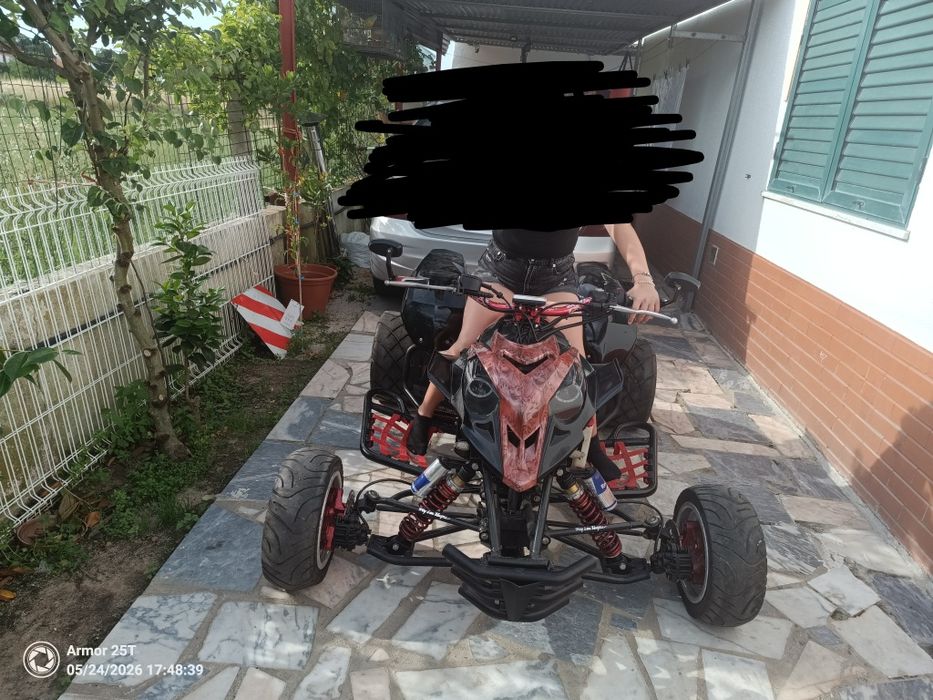 Polaris Predator 500