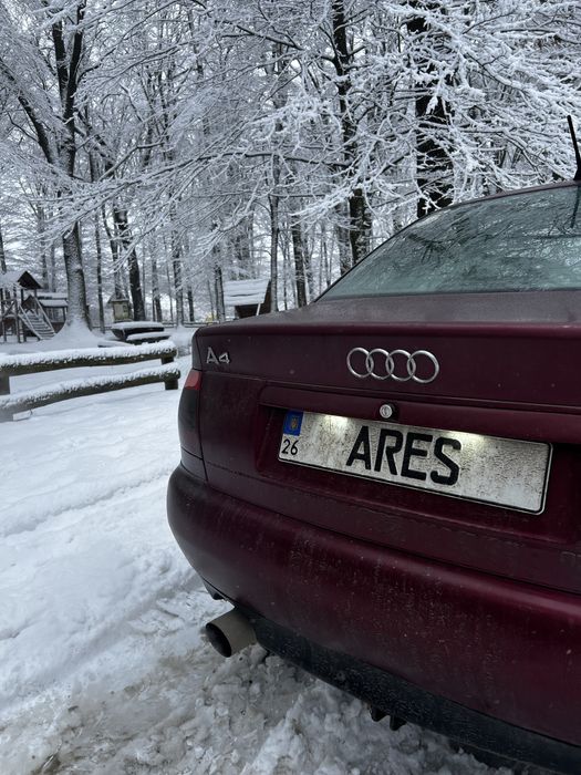 Audi a4b5 після КАП РЕМОНТУ