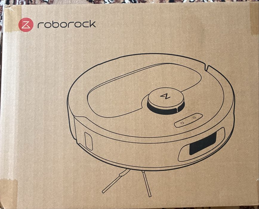 Новий. Робот-пилосос Roborock QV 35A