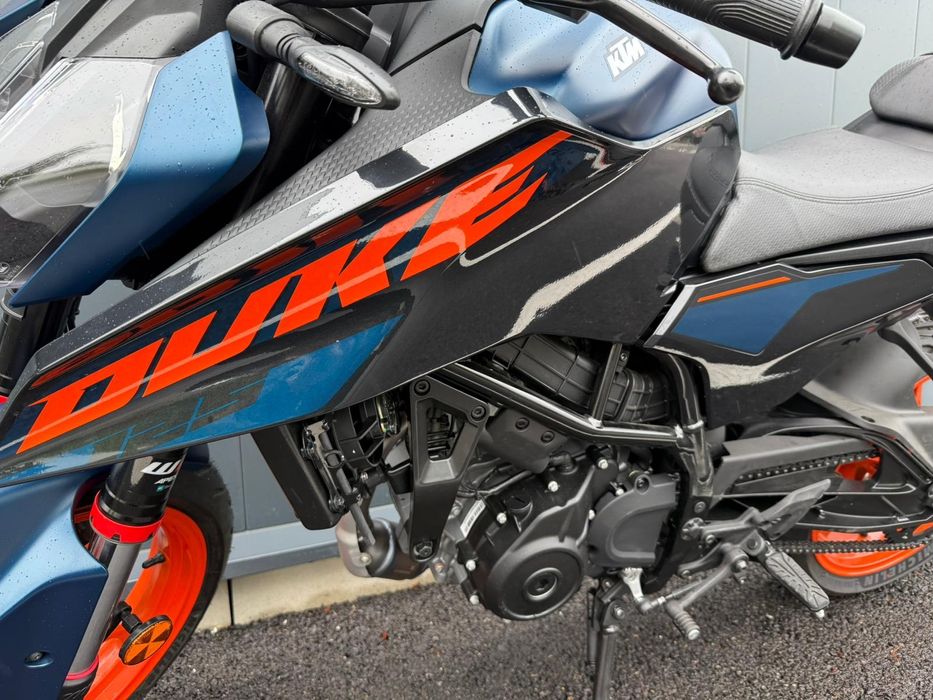 KTM Duke 125 nova