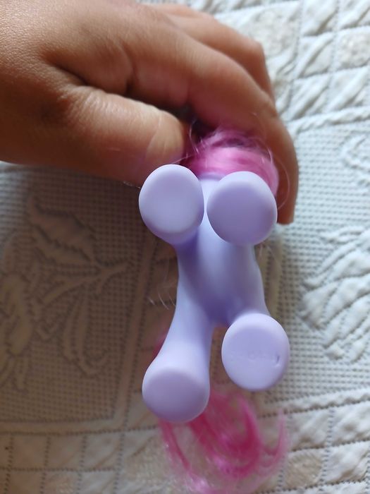 Boneco Pónei - Rosa e Roxo