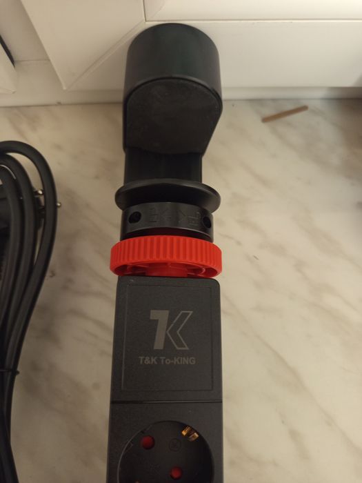 Przedłużacz Biurkowy Zaciskowy Listwa T&K To-KING 3xGNIAZDO USB-C PD