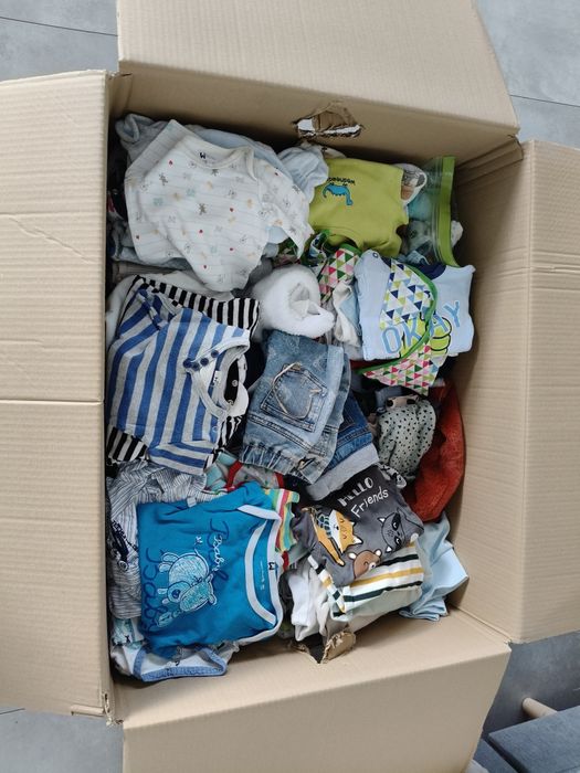 Mega box ciuszki dla niemowlaka