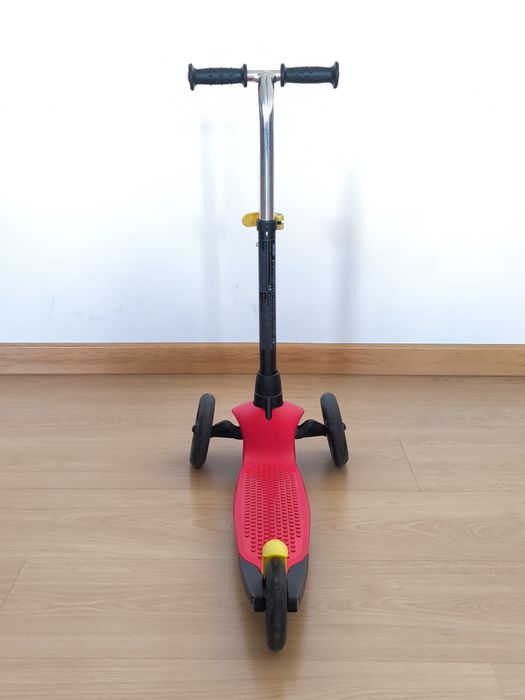 Trotinete Btwin Decathlon vermelha