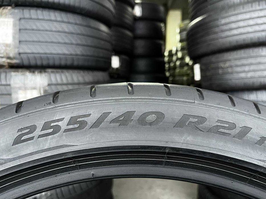 літні шини 255/40 R21 PIRELLI PZERO PZ4 PNCS 5mm