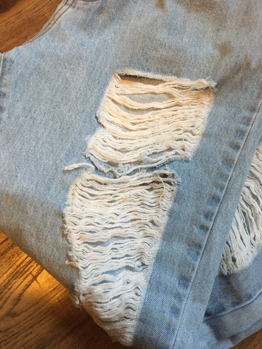 Nowe spodnie boyfriend jeans 30/32