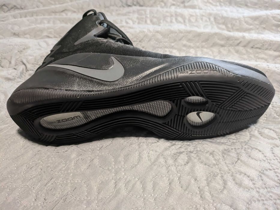 Buty do koszykówki Nike Hyperdunk 2016 tripleblack | Roz 48|wkł 31.5cm