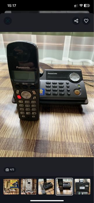 Телефони відомих брендів Panasonik Cyfral