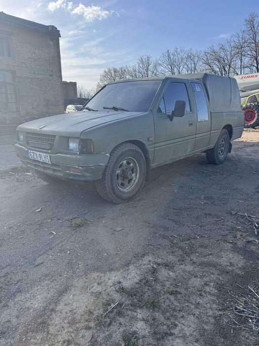 Ісузу Кампо,Isuzu Campo,Opel Campo