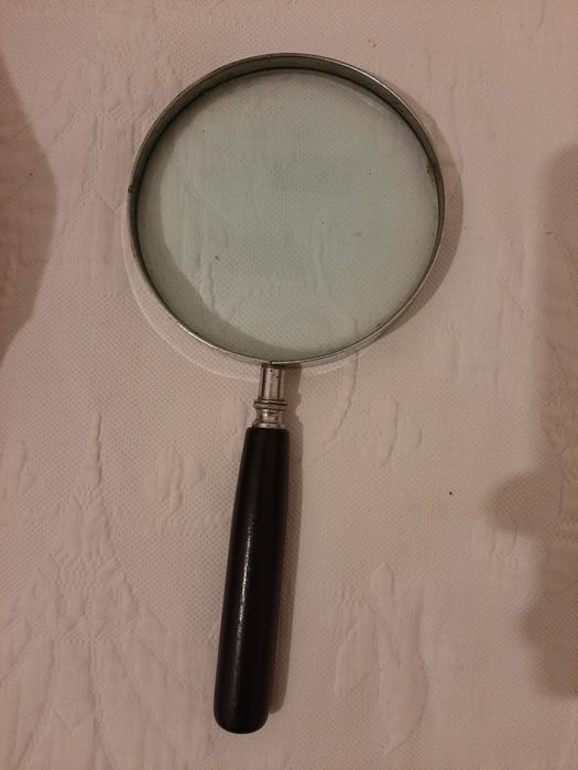 Lupa antiga/ lupa antiga