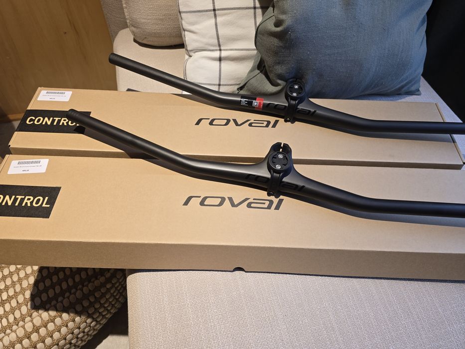 Guiador integrado BTT Specialized Roval - Como  Novo