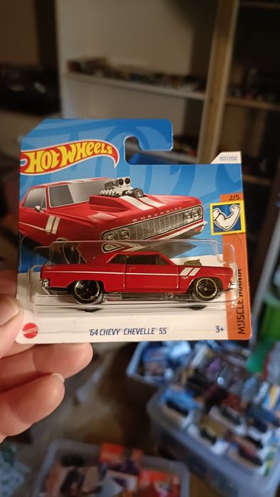 '64 Chevy chevelle ss hot wheels
