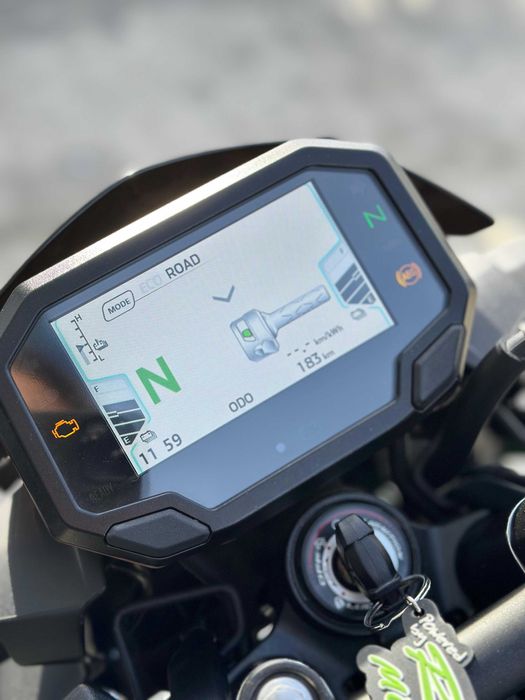 [Viatura de Serviço] Kawasaki Z-e1 2023