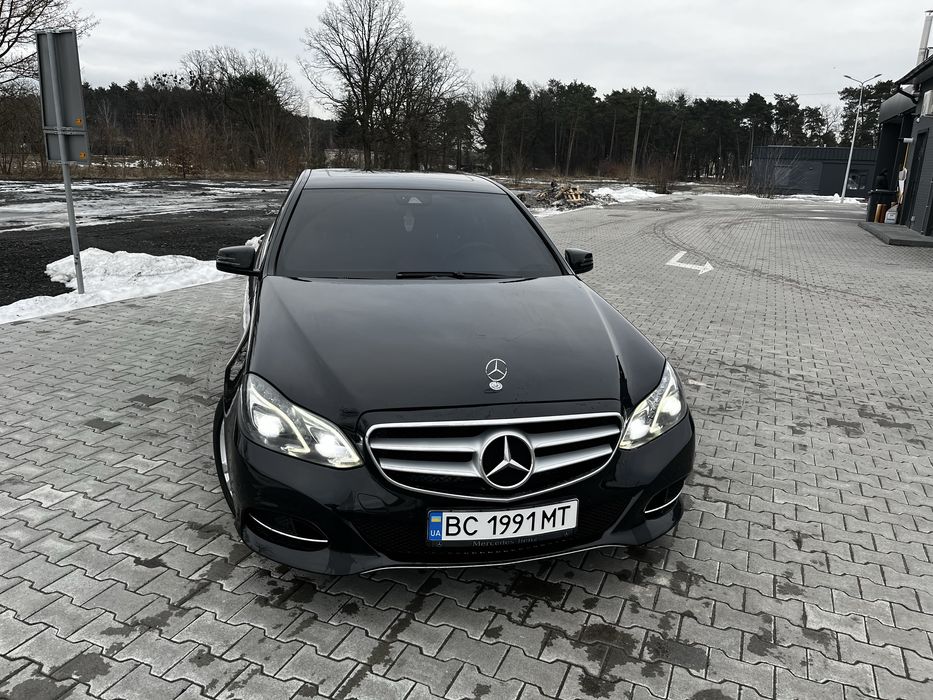 Mercedes w212, Мерседес e 250