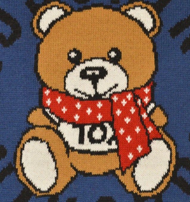 Продам шарф moschino Италия шерсть — zdjęcie 3