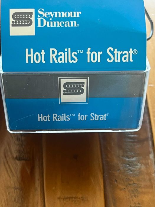 Seymour Duncan Hot Rails do strata - komplet