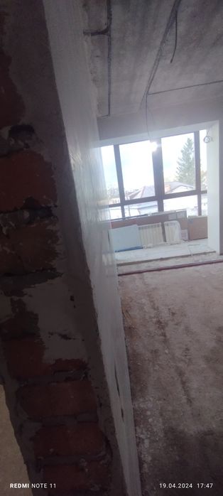 Штукатурка стін машинного нанесення