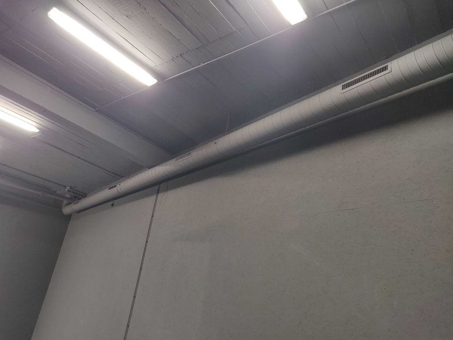 Exaustor Extrator de Ar ou Fumos com Conduta 1200m3/h (Semi-NOVO)