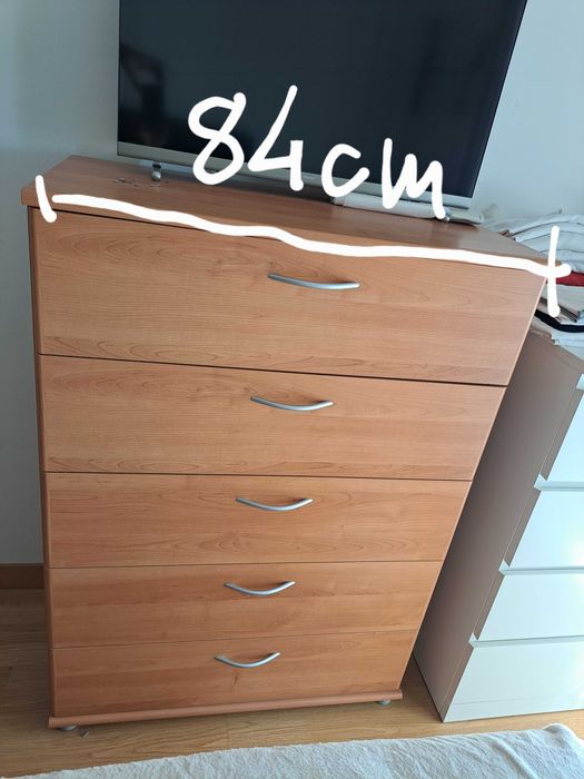 Comoda 5 gavetas