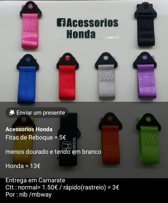 Acessorios Honda eg ej ek crx mb ef etc