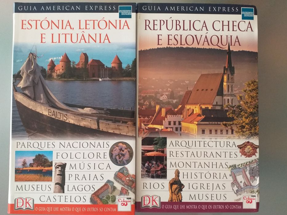 Guias Ameri*Sampetersburgo* ESTÓNIA LetóniaREPUBLICA Checa*GrÃ-Bretanh
