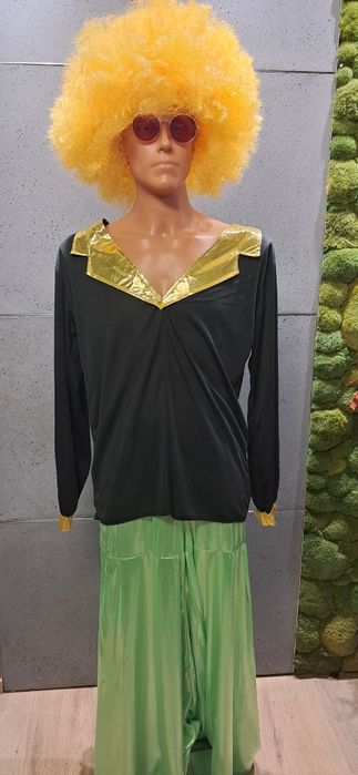 Strój przebranie kostium disco lata 70-80