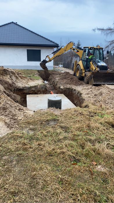 Transport kruszyw dolomit EHZ piasek koparko-ładowarka wyburzenia