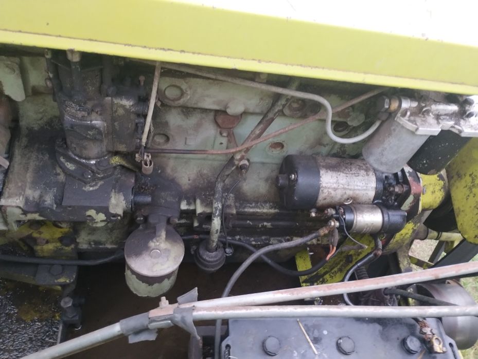 Silnik Perkins 6 cylindrowy