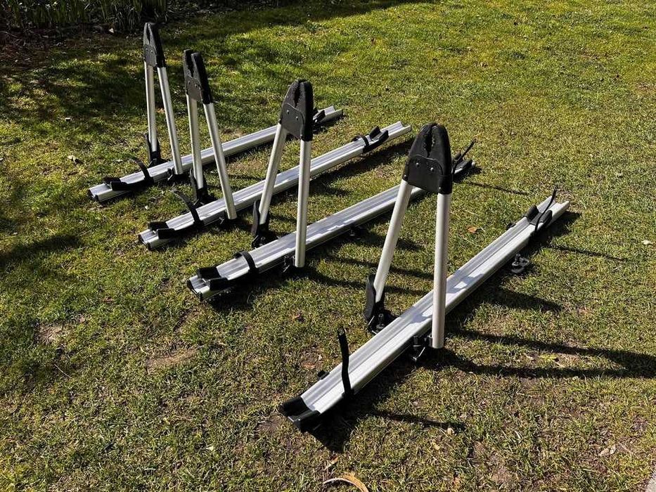 Bagażnik rowerowy Thule montowany na dachu - zestaw 4 szt.