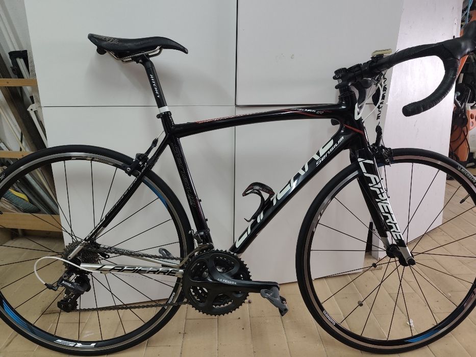 Bicicleta corrida carbono lapierre sensium tamanho 52 Shimano ultegra