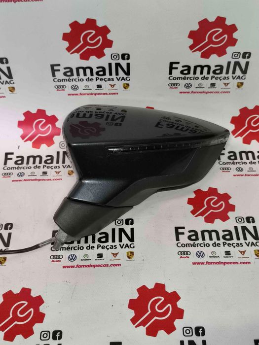 Espelho Retrovisor Esquerdo SEAT LEON