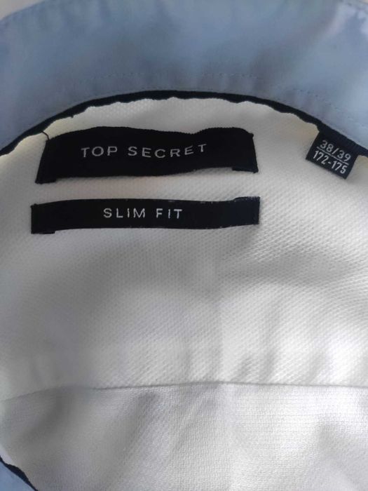 Zestaw koszul młodzieżowych eleganckich_House,Top Secret, H&M (M,XS,S)