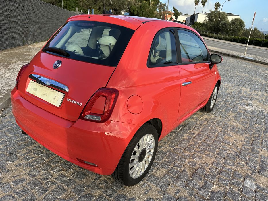 Fiat 500 Hibrido