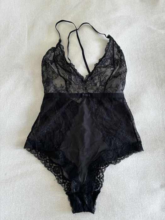 Vzarne koronkowe body bielizna