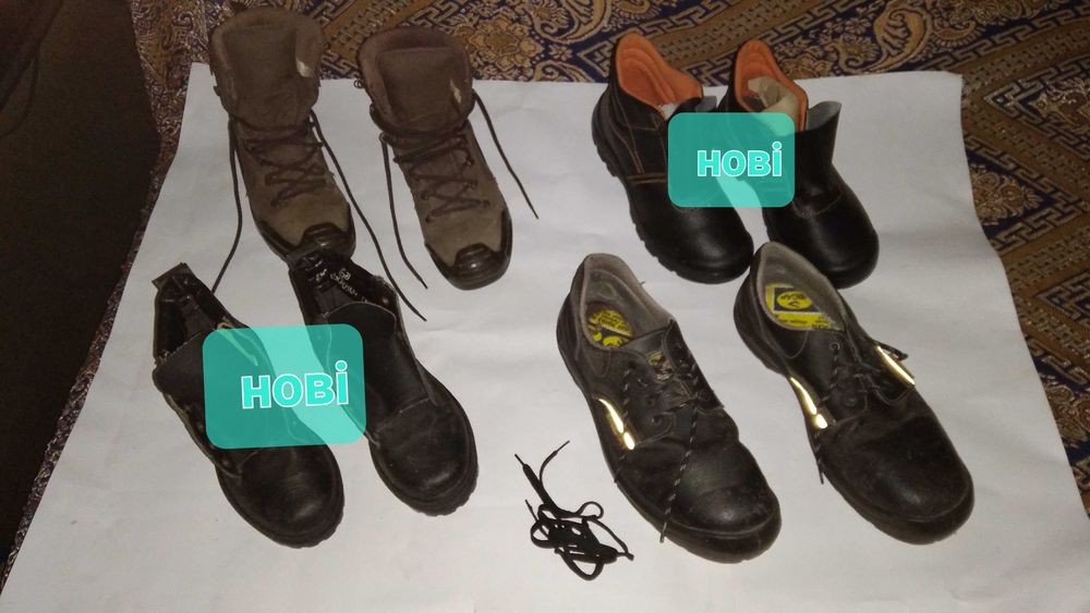 Продам рабочие вещи берцы