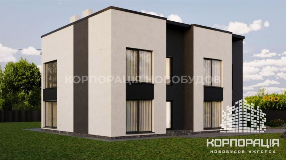 Продаж дуплекса, 140 м2, 4.2 сотки, вул. Колоскова, с. Сторожниця