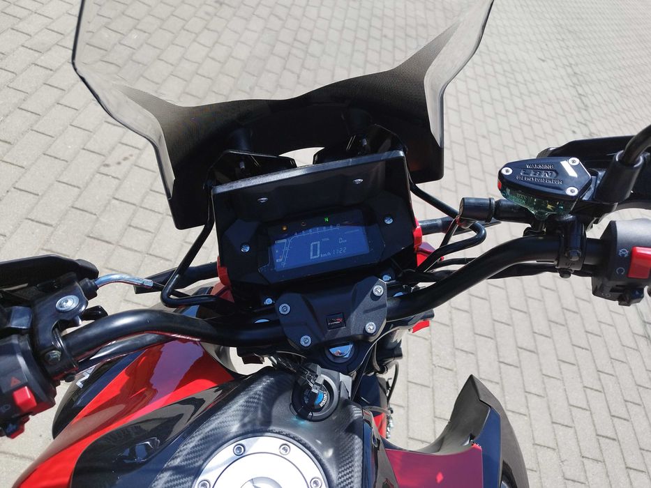 Motocykl 125 promocja świąteczna Barton GT 125 MATMAR Ełk