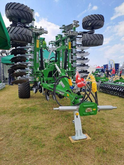 Nowa brona talerzowa ciężka Megatron/optimus- Tolmet