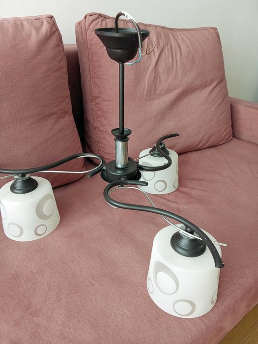 Lampa wisząca żyrandol