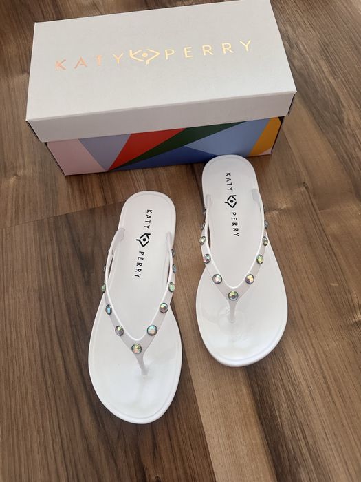 Вьетнамки Katy Perry 38 розмір желейки шльопанці сандали вʼєтнамки