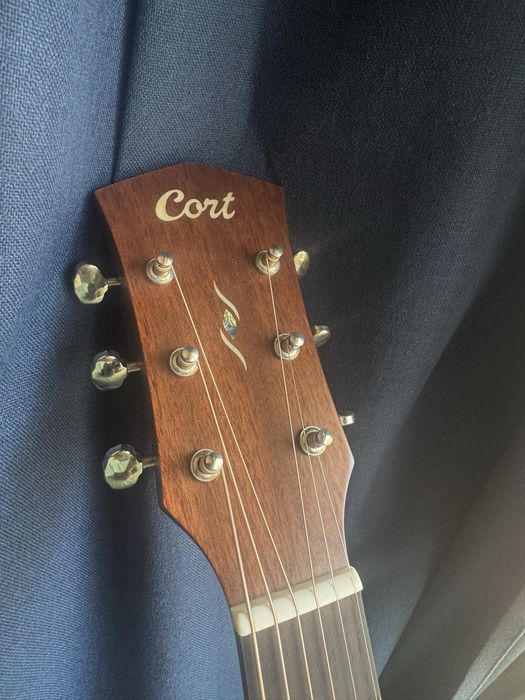 Guitarra Acústica — Cort GA4-ES NSG — Como Nova