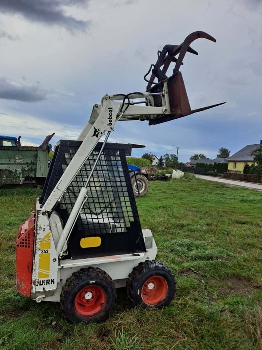 Mini ładowarka BOBCAT 343