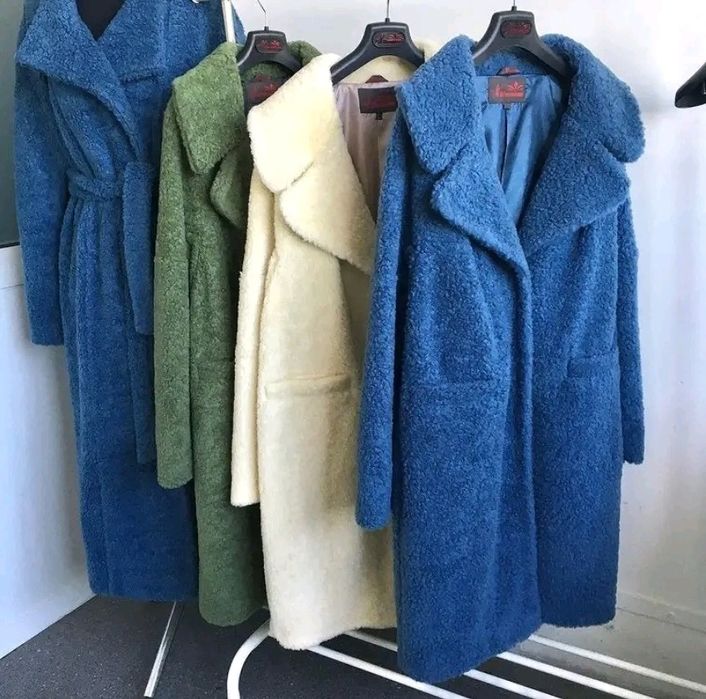 Шуба Teddy  нова 46-48-50 М- ХЛ Шуба Тедді тренд