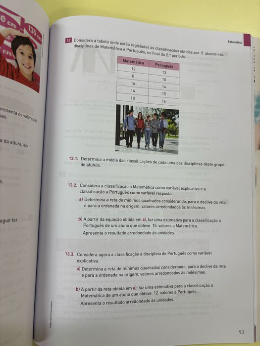 Novo espaco 11 matematica A caderno do aluno
